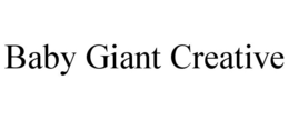 BABY GIANT CREATIVE trademark