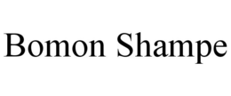 BOMON SHAMPE trademark