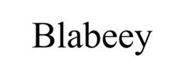 BLABEEY trademark