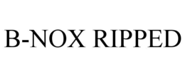 B-NOX RIPPED trademark