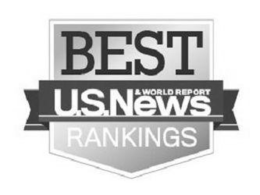 U.S. NEWS & WORLD REPORT BEST RANKINGS trademark
