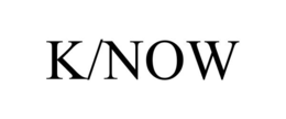 K/NOW trademark
