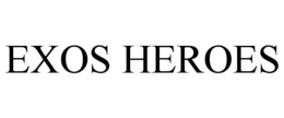 EXOS HEROES trademark