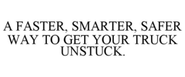 A FASTER, SMARTER, SAFER WAY TO GET YOUR TRUCK UNSTUCK. trademark