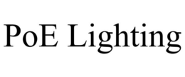 POE LIGHTING trademark