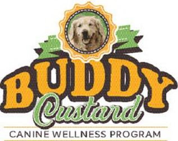 BUDDY CUSTARD CANINE WELLNESS PROGRAM trademark