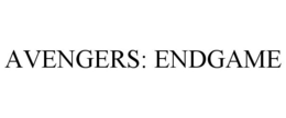 AVENGERS: ENDGAME trademark