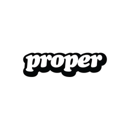 PROPER trademark