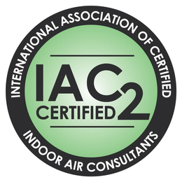 INTERNATIONAL ASSOCIATION OF CERTIFIED INDOOR CONSULTANTS IAC2 CERTIFIED trademark
