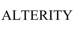ALTERITY trademark