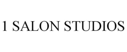 1 SALON STUDIOS trademark
