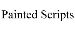 PAINTED SCRIPTS trademark