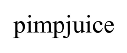 PIMPJUICE trademark