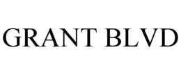 GRANT BLVD trademark