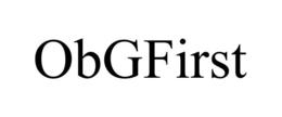 OBGFIRST trademark