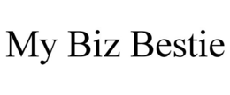 MY BIZ BESTIE trademark