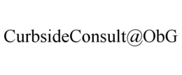 CURBSIDECONSULT@OBG trademark