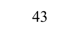 43 trademark