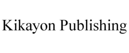 KIKAYON PUBLISHING trademark