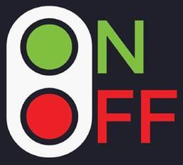 ON OFF trademark