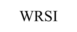 WRSI trademark