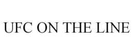 UFC ON THE LINE trademark