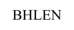 BHLEN trademark