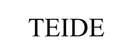 TEIDE trademark