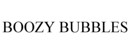 BOOZY BUBBLES trademark