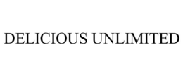 DELICIOUS UNLIMITED trademark