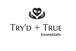 TRY'D + TRUE ESSENTIALS trademark