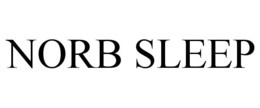 NORB SLEEP trademark