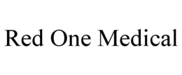 RED ONE MEDICAL trademark