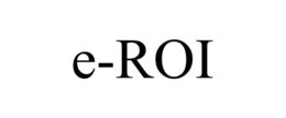 E-ROI trademark