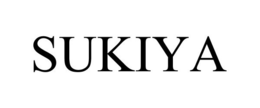 SUKIYA trademark