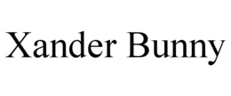 XANDER BUNNY trademark