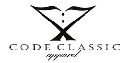 77 CODE CLASSIC APPAREL trademark