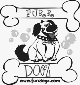 FURR DOGZ WWW.FURRDOGZ.COM HARVEY trademark