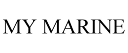 MY MARINE trademark