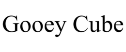 GOOEY CUBE trademark