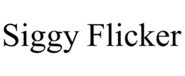 SIGGY FLICKER trademark