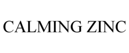 CALMING ZINC trademark