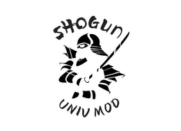 SHOGUN UNIV MOD trademark