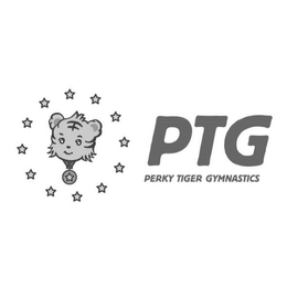 PTG PERKY TIGER GYMNASTICS trademark