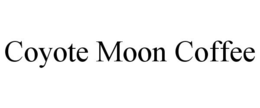 COYOTE MOON COFFEE trademark