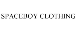 SPACEBOY CLOTHING trademark