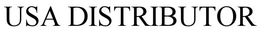 USA DISTRIBUTOR trademark