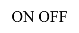 ON OFF trademark