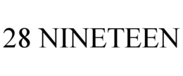 28 NINETEEN trademark