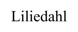 LILIEDAHL trademark